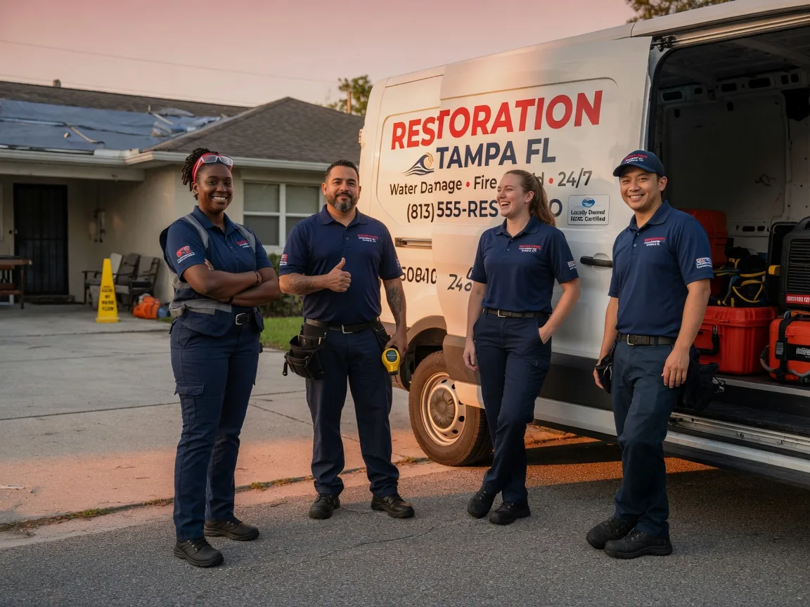 Water Damage Restoration company in Pleasant Prairie, WI