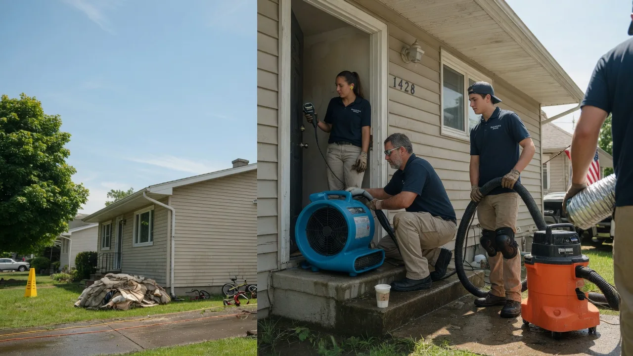 Water Damage Restoration in Pleasant Prairie, WI near me